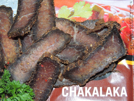 Chakalaca sliced